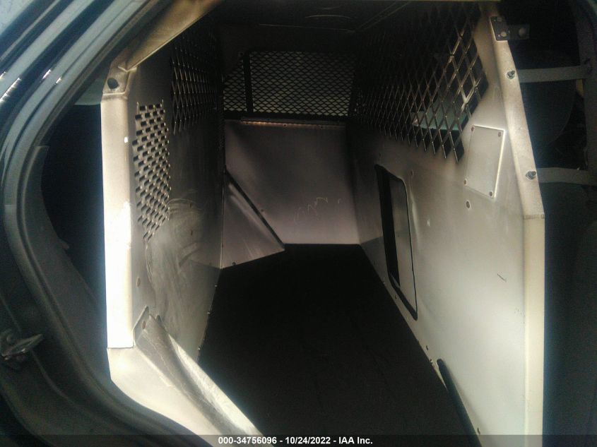 2013 FORD UTILITY POLICE 1FM5K7AR6DGA42283