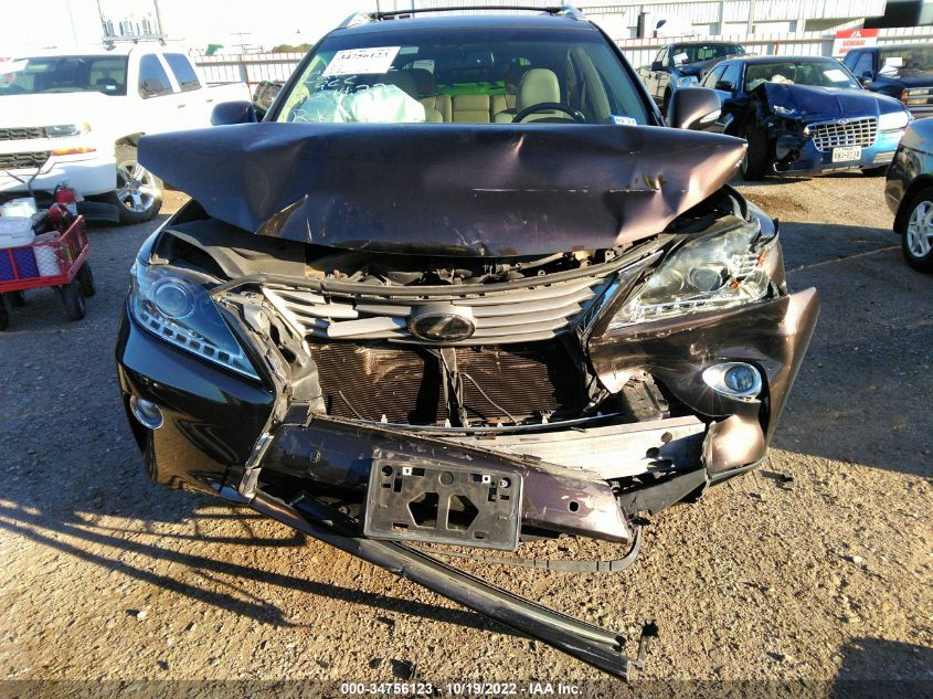 VIN 2T2ZK1BA1EC134764 2014 LEXUS RX 350 no.6