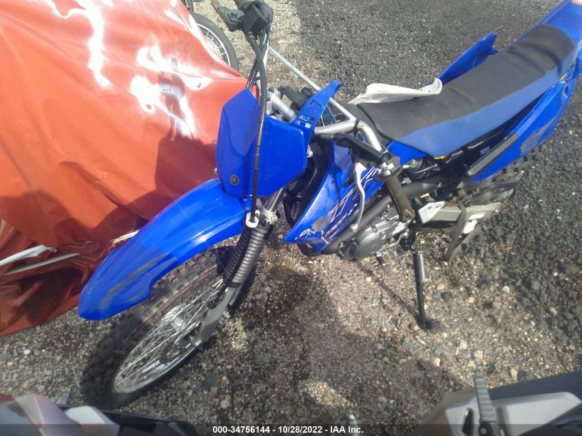2022 YAMAHA TTR125 LE 9C6CE22E9N0000663
