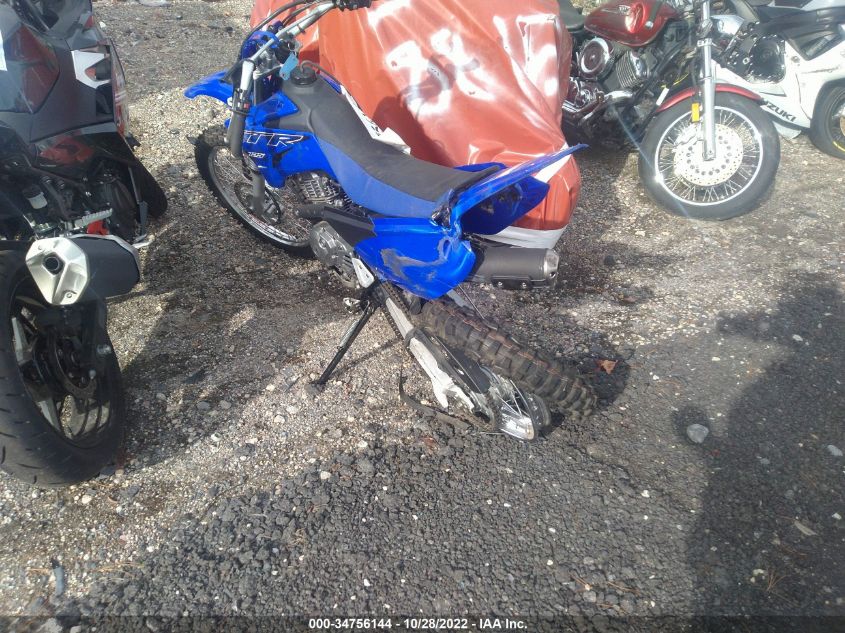 2022 YAMAHA TTR125 LE 9C6CE22E9N0000663