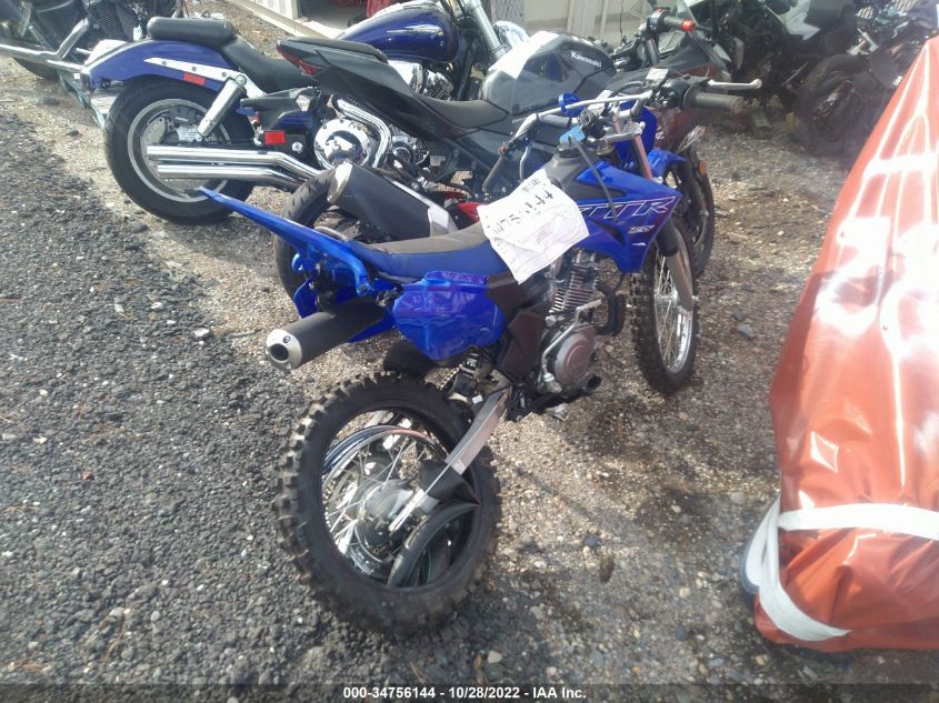 2022 YAMAHA TTR125 LE 9C6CE22E9N0000663