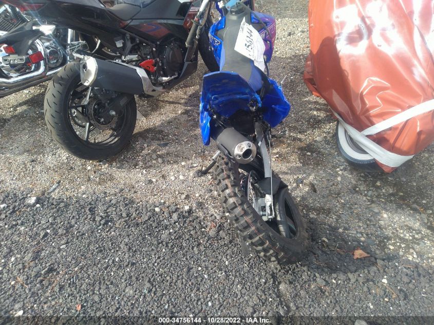 2022 YAMAHA TTR125 LE 9C6CE22E9N0000663