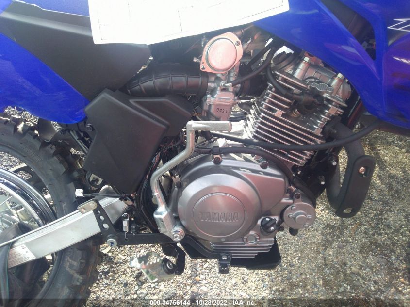 2022 YAMAHA TTR125 LE 9C6CE22E9N0000663