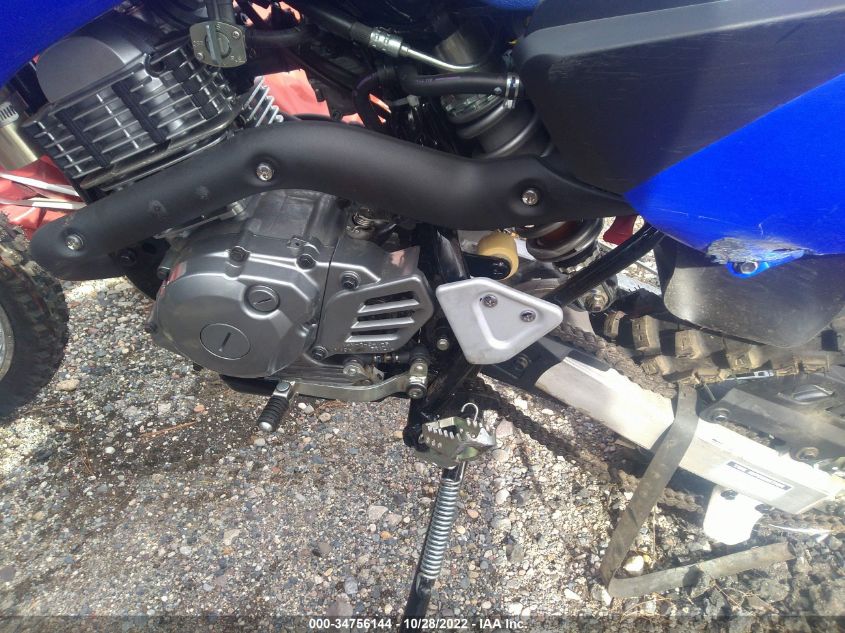 2022 YAMAHA TTR125 LE 9C6CE22E9N0000663