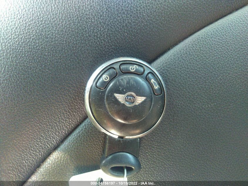 2013 MINI COOPER HARDTOP WMWSU3C58DT372760