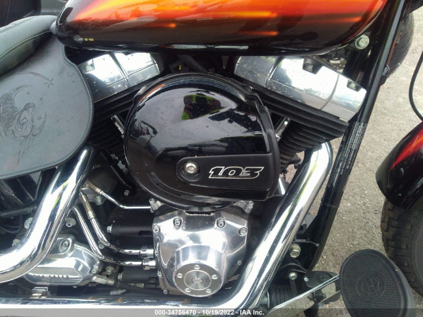 2016 HARLEY-DAVIDSON FLS SOFTAIL SLIM 1HD1JRV1XGB024147