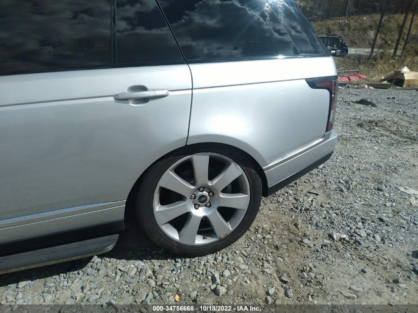 2013 LAND ROVER RANGE ROVER SC SALGS2EF9DA113794