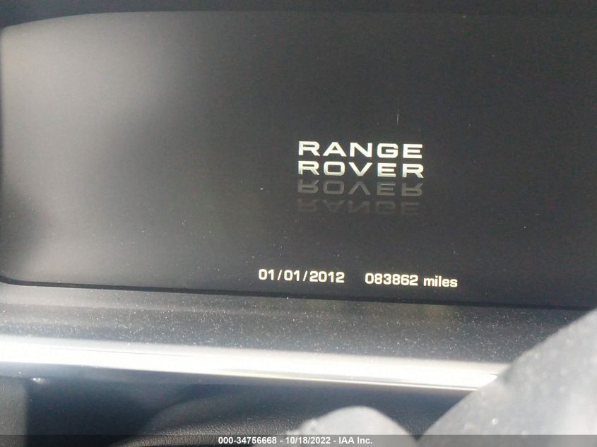 2013 LAND ROVER RANGE ROVER SC SALGS2EF9DA113794