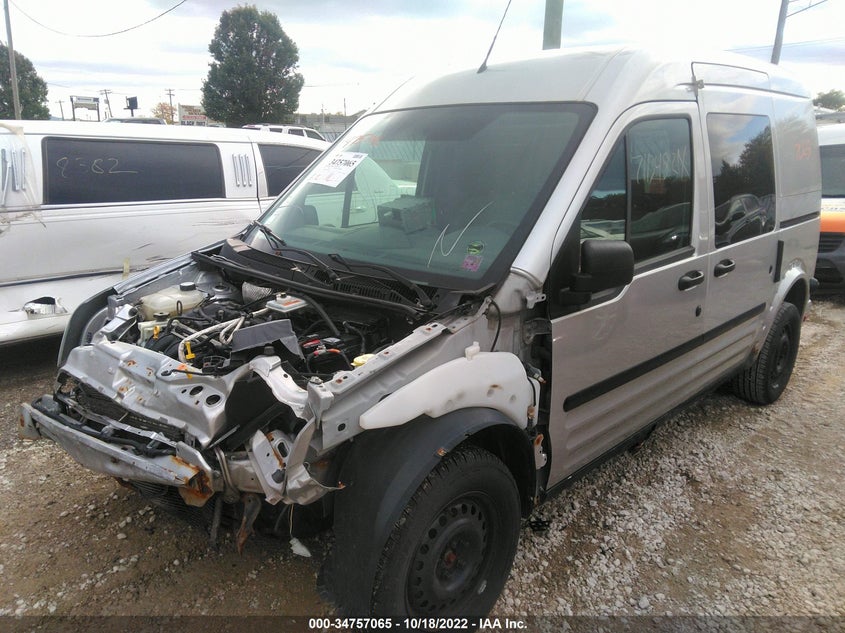 2010 FORD TRANSIT CONNECT VIN: NM0LS6BN8AT020657