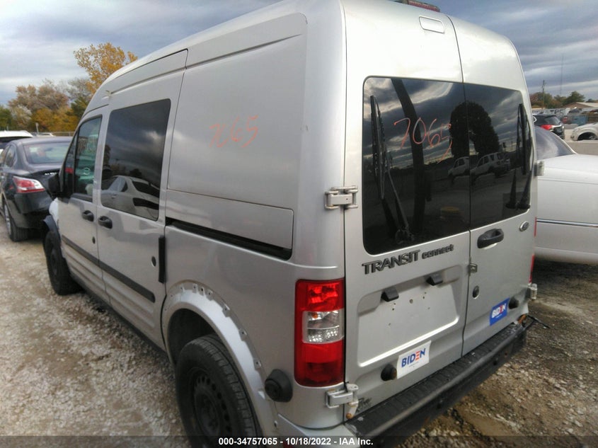 2010 FORD TRANSIT CONNECT VIN: NM0LS6BN8AT020657