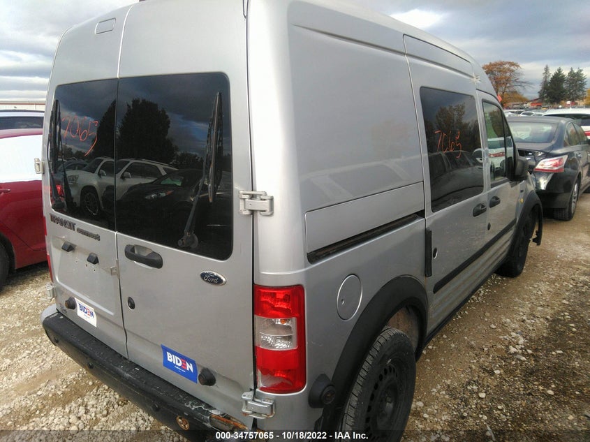 2010 FORD TRANSIT CONNECT VIN: NM0LS6BN8AT020657