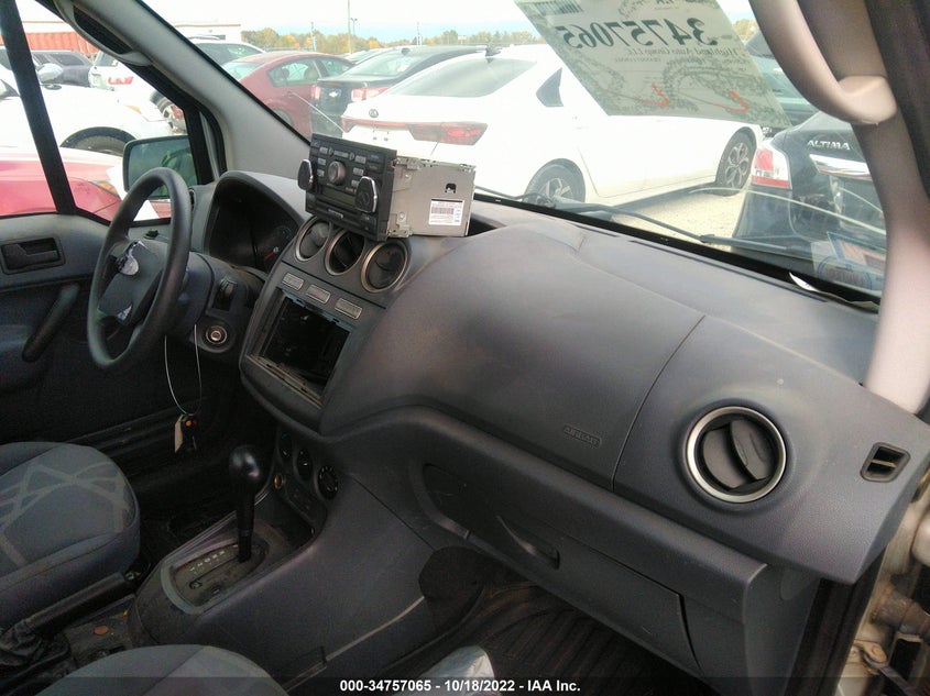 2010 FORD TRANSIT CONNECT VIN: NM0LS6BN8AT020657