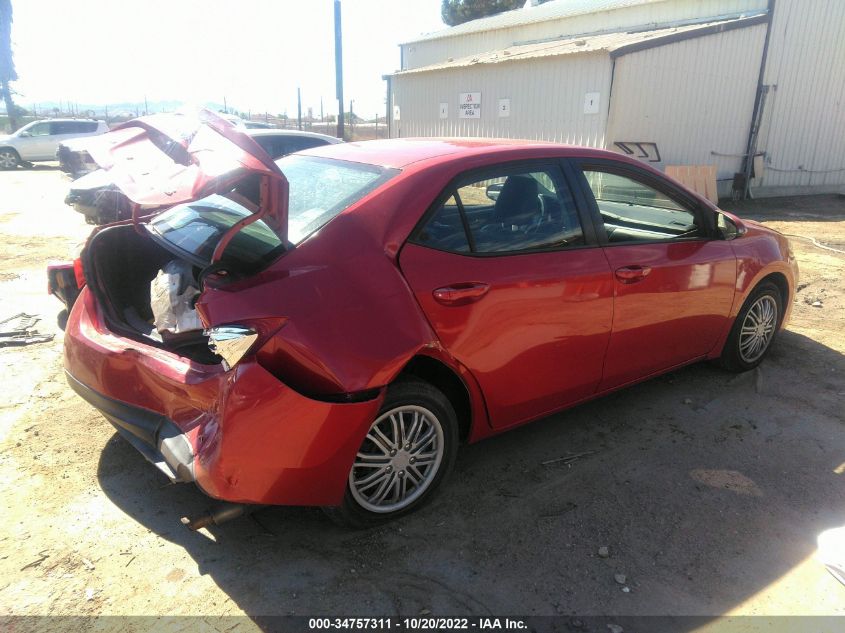 2014 TOYOTA COROLLA L/LE/S/S PLUS/LE PLUS - 5YFBURHE3EP103346