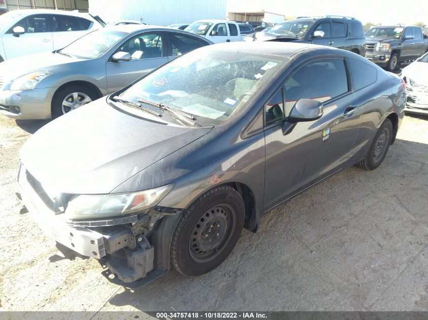 2013 HONDA CIVIC CPE LX 2HGFG3B59DH525299