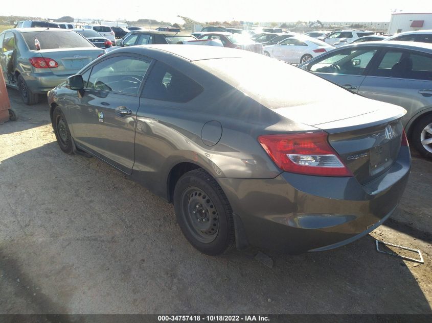 2013 HONDA CIVIC CPE LX 2HGFG3B59DH525299