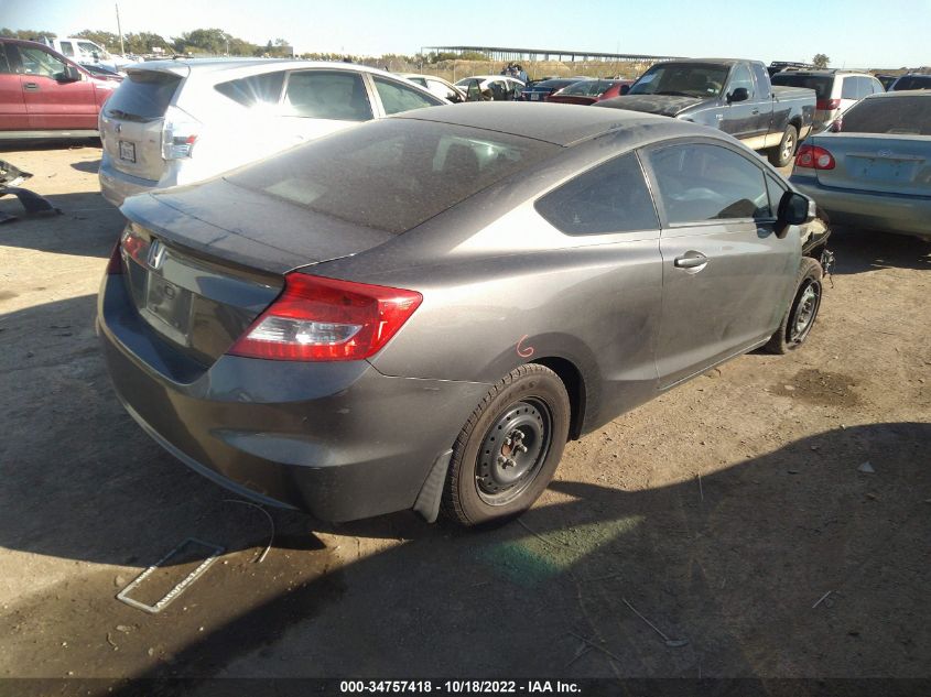 2013 HONDA CIVIC CPE LX 2HGFG3B59DH525299