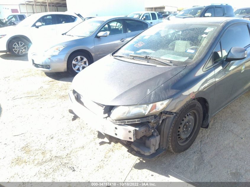 2013 HONDA CIVIC CPE LX 2HGFG3B59DH525299
