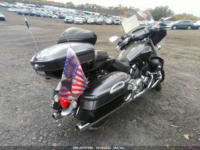 2013 YAMAHA XVZ13 TFS JYAVP04E0DA016752