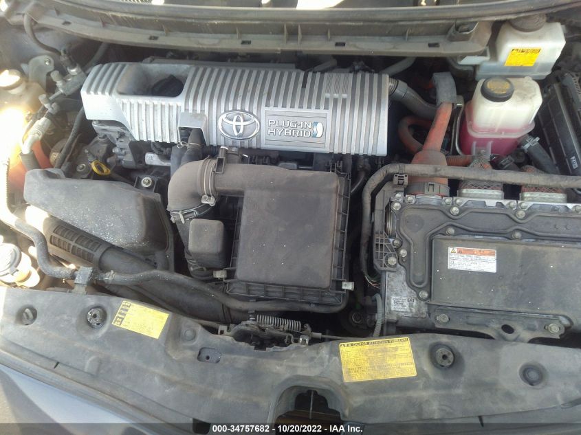 2014 TOYOTA PRIUS PLUG-IN JTDKN3DP8E3053148