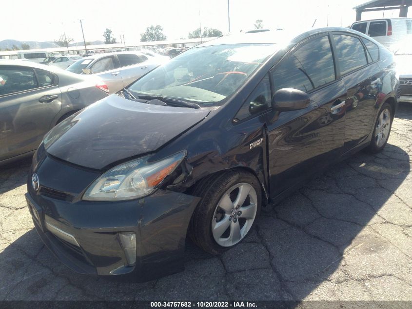 2014 TOYOTA PRIUS PLUG-IN JTDKN3DP8E3053148