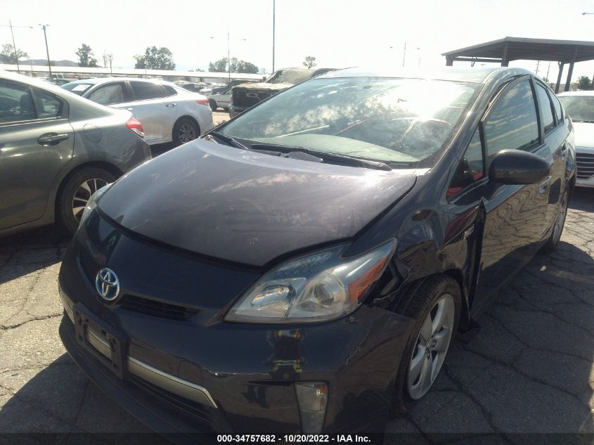 2014 TOYOTA PRIUS PLUG-IN JTDKN3DP8E3053148