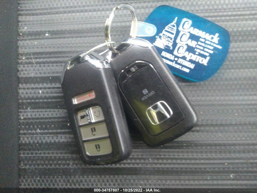 2019 HONDA PASSPORT ELITE 5FNYF8H04KB000608