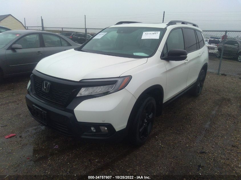 2019 HONDA PASSPORT ELITE 5FNYF8H04KB000608