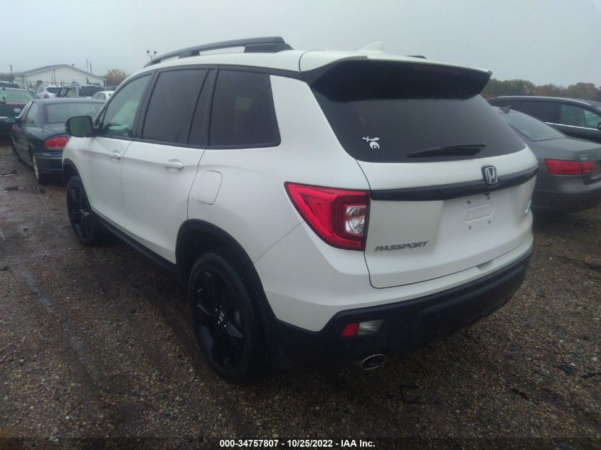 2019 HONDA PASSPORT ELITE 5FNYF8H04KB000608