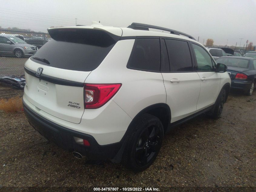 2019 HONDA PASSPORT ELITE 5FNYF8H04KB000608
