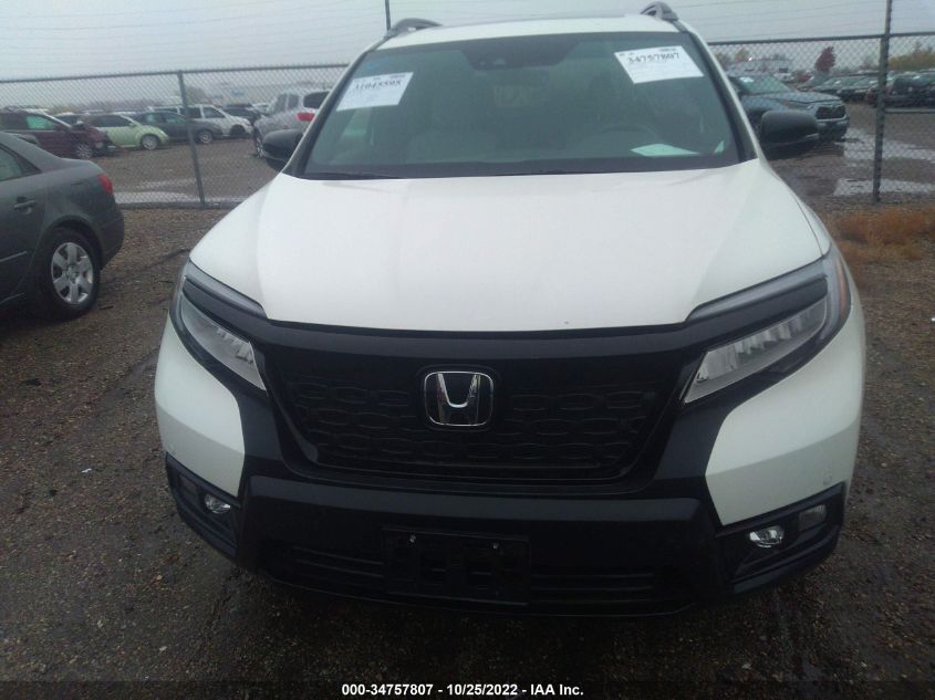 2019 HONDA PASSPORT ELITE 5FNYF8H04KB000608
