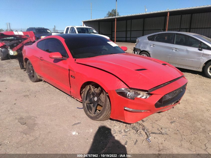 1FA6P8CF8J5125844 2018 FORD MUSTANG, photo no. 1