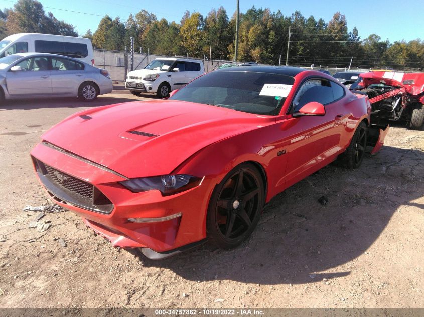 1FA6P8CF8J5125844 2018 FORD MUSTANG, photo no. 2