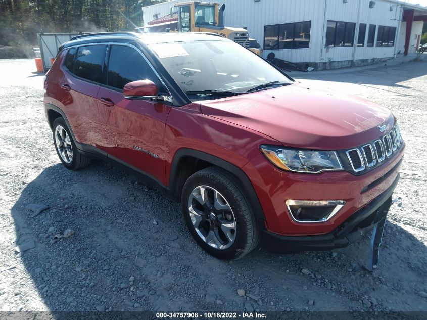 VIN 3C4NJDCB8KT673941 2019 JEEP COMPASS LIMITED