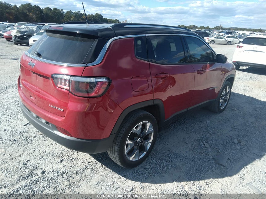 VIN: 3C4NJDCB8KT673941 2019 JEEP COMPASS LIMITED