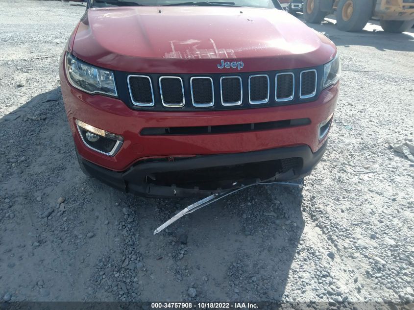 VIN: 3C4NJDCB8KT673941 2019 JEEP COMPASS LIMITED