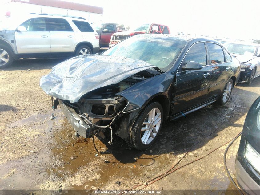 2014 CHEVROLET IMPALA LIMITED LTZ 2G1WC5E38E1147575
