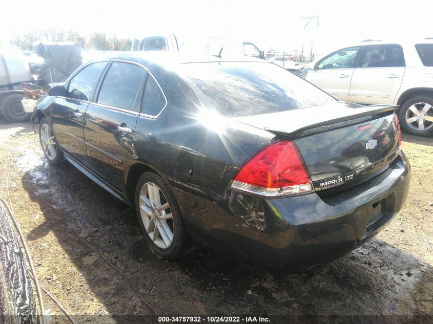 2014 CHEVROLET IMPALA LIMITED LTZ 2G1WC5E38E1147575