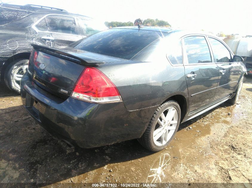 2014 CHEVROLET IMPALA LIMITED LTZ 2G1WC5E38E1147575