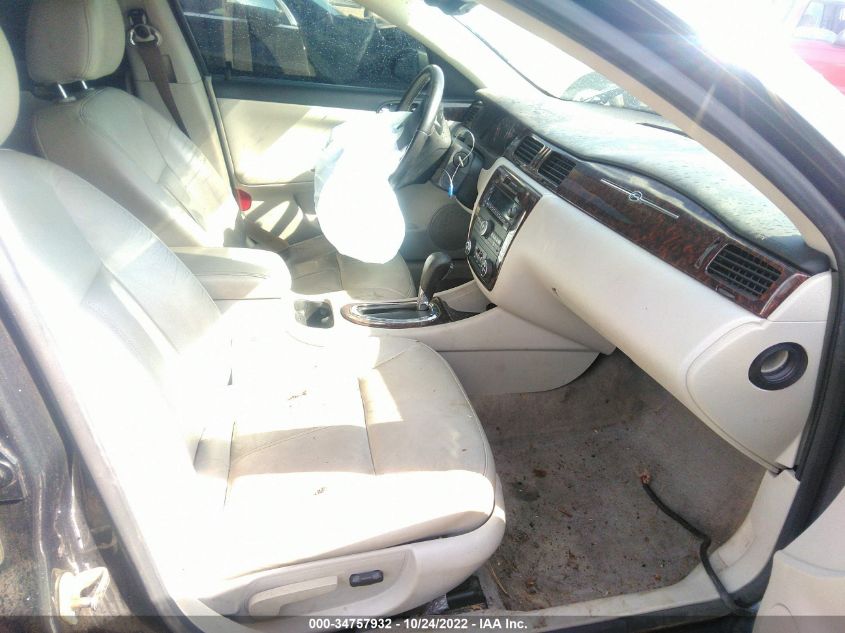 2014 CHEVROLET IMPALA LIMITED LTZ 2G1WC5E38E1147575