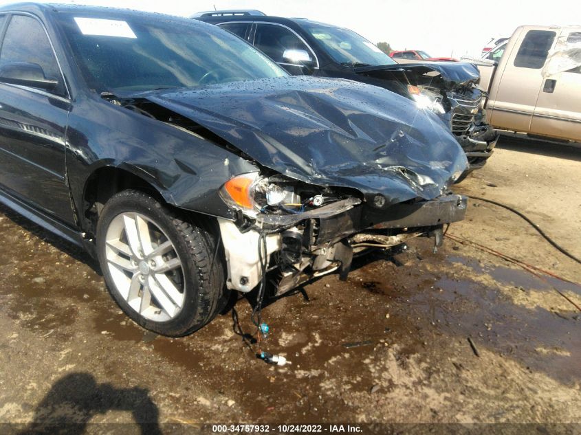 2014 CHEVROLET IMPALA LIMITED LTZ 2G1WC5E38E1147575