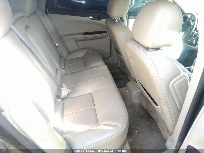 2014 CHEVROLET IMPALA LIMITED LTZ 2G1WC5E38E1147575