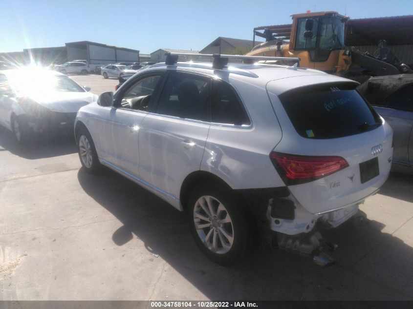 2015 AUDI Q5 PREMIUM WA1CFAFP5FA146493