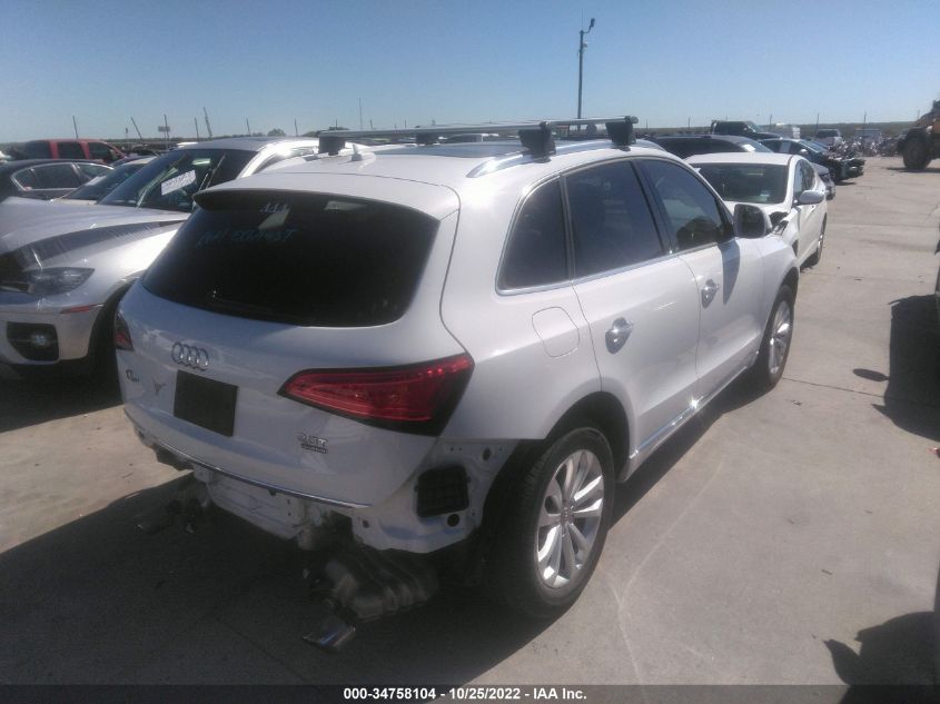 2015 AUDI Q5 PREMIUM WA1CFAFP5FA146493