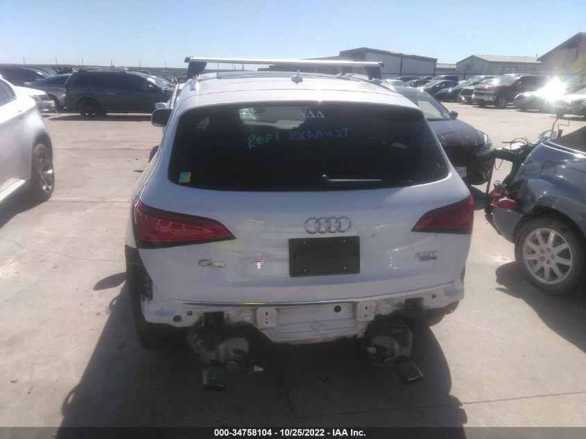 2015 AUDI Q5 PREMIUM WA1CFAFP5FA146493