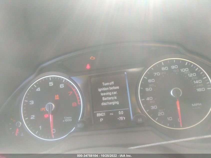 2015 AUDI Q5 PREMIUM WA1CFAFP5FA146493