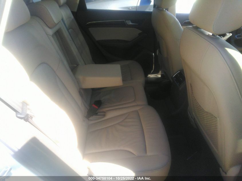 2015 AUDI Q5 PREMIUM WA1CFAFP5FA146493