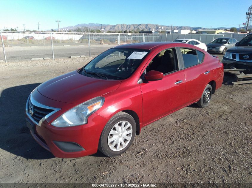 VIN 3N1CN7AP4FL908775 2015 NISSAN VERSA no.1