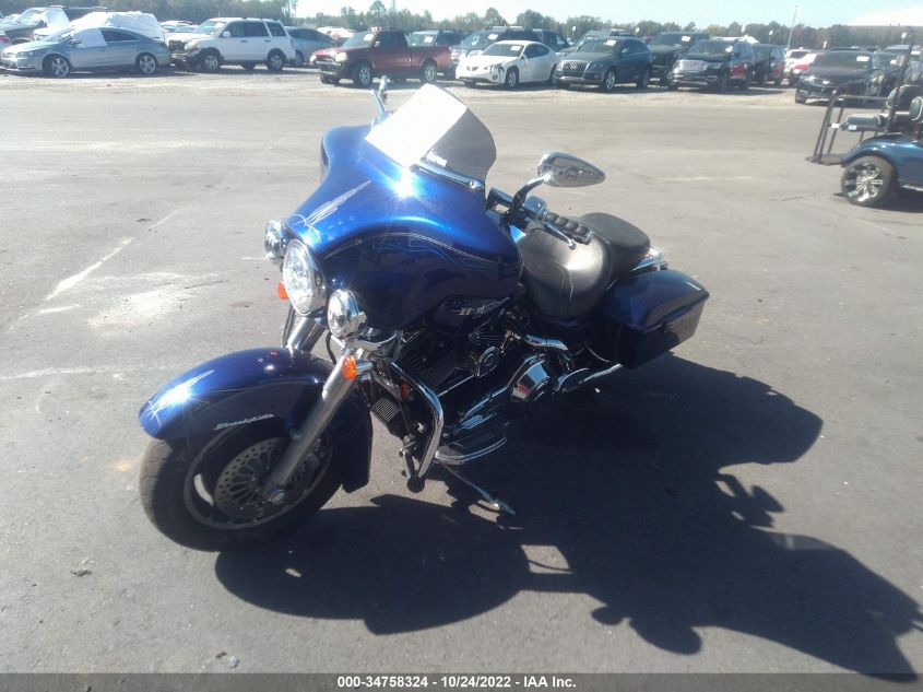 2006 HARLEY-DAVIDSON FLHXI 1HD1KBW166Y639163
