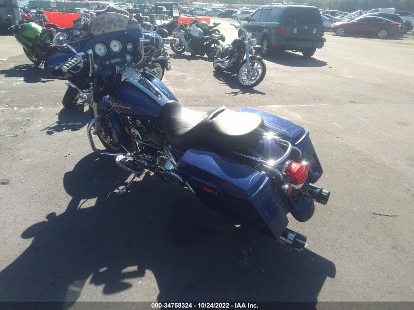 2006 HARLEY-DAVIDSON FLHXI 1HD1KBW166Y639163