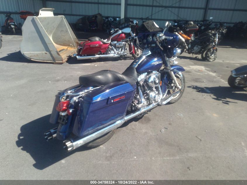 2006 HARLEY-DAVIDSON FLHXI 1HD1KBW166Y639163